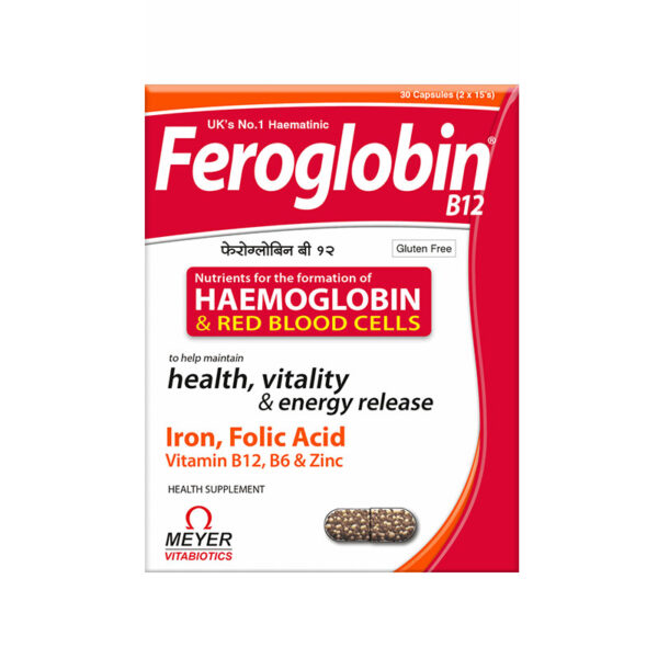 Feroglobin B12 Capsules 4